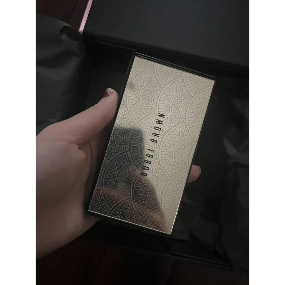 Bobbi Brown Disco Drama Eye Shadow Palette + Gel Eyeliner Set Limited Xmas 2023